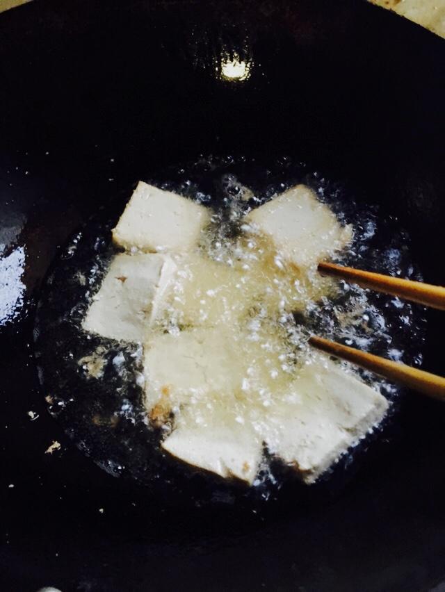 香煎豆腐的做法 步骤4