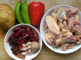 新疆大盤雞的做法 步骤1