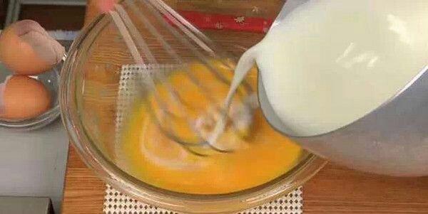 簡單牛奶布丁的做法 步骤9