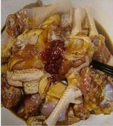 茶樹菇幹鍋雞的做法 步骤2