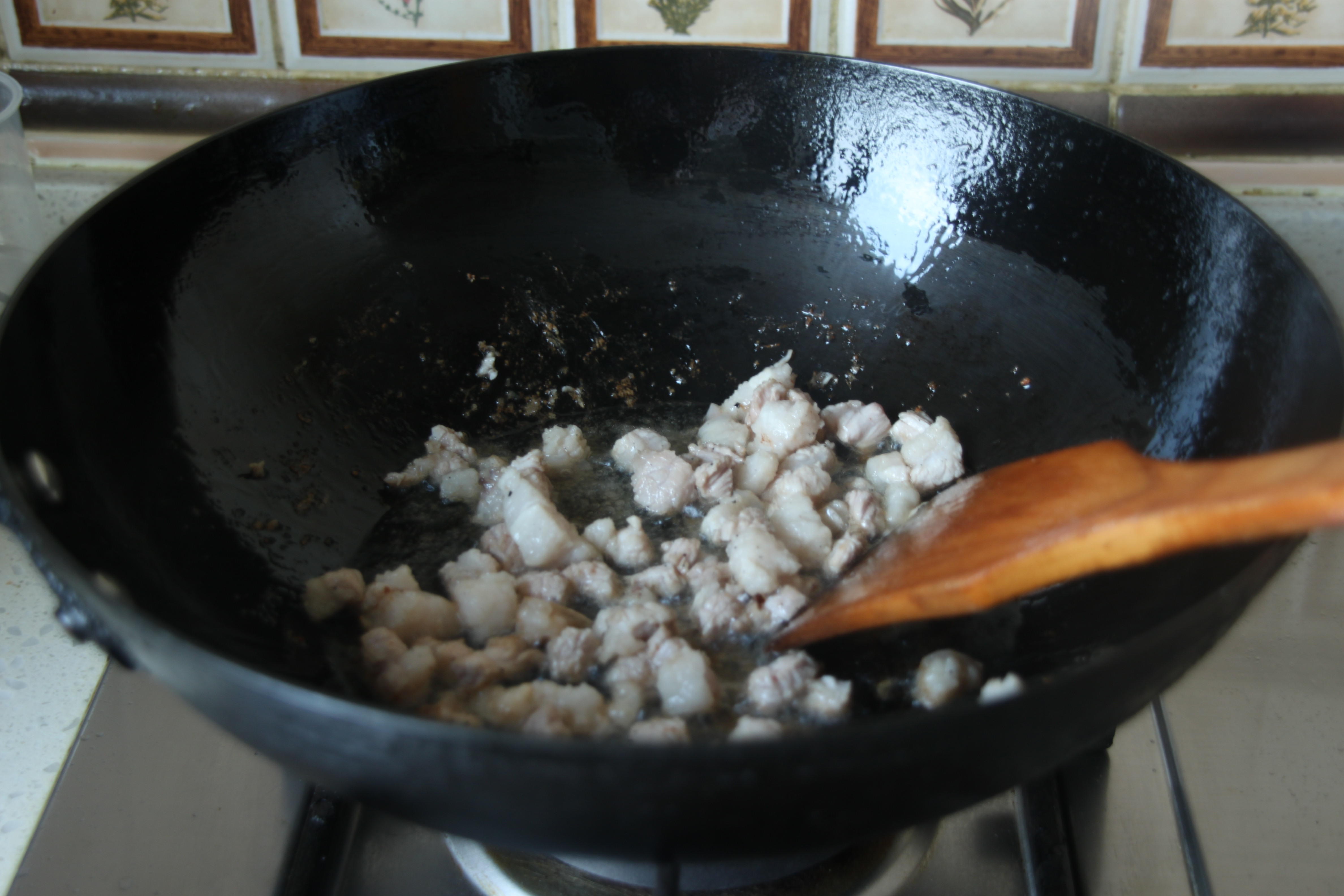香菇醬油炒飯-----你一定要會哦！的做法 步骤5