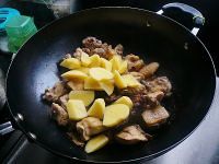 土豆燜土雞的做法的做法 步骤7