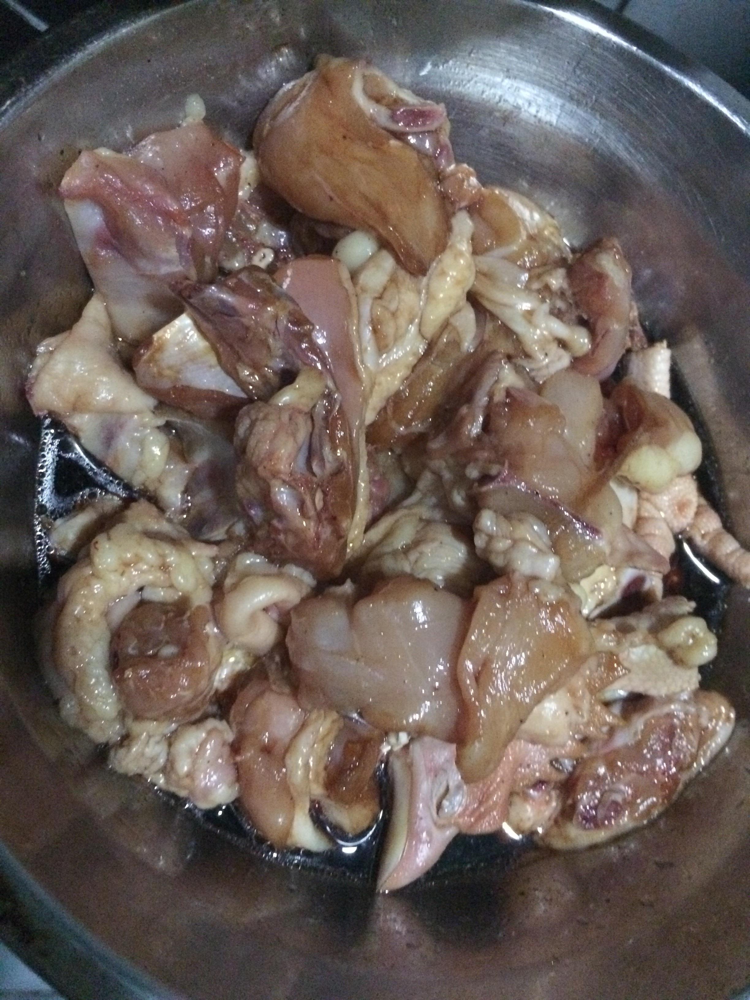 幹鍋土雞（微辣）的做法 步骤4
