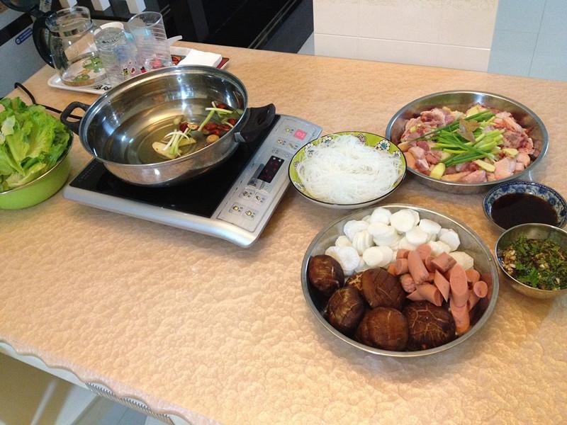 海南土雞火鍋（家庭+大排檔）的做法 步骤4
