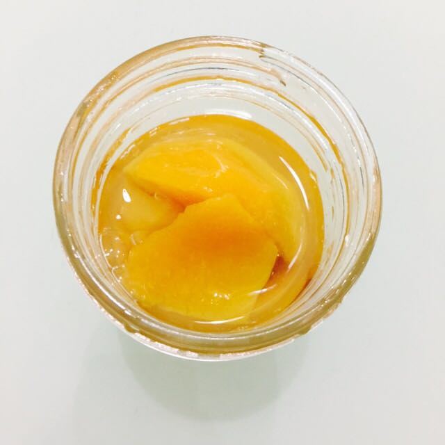 蒸的黃桃糖水的做法 步骤6