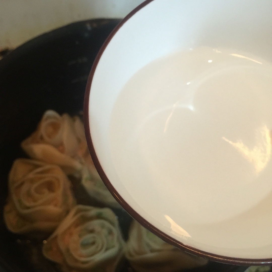 玫瑰煎餃(附簡單版油潑辣子)的做法 步骤21