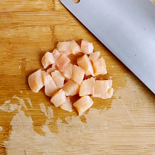 雞肉土豆香菇飯的做法 步骤2