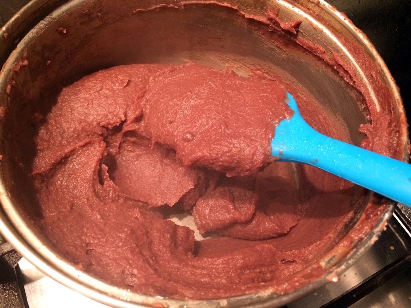 紅豆冰皮月餅（無乳製品）的做法 步骤4
