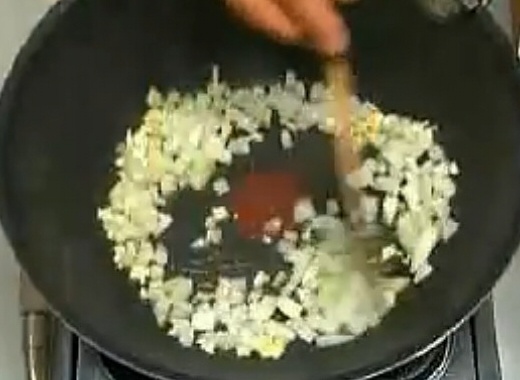 超正宗日式蛋包飯的做法 步骤9