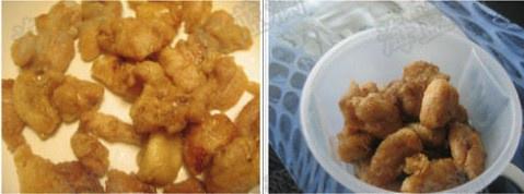 臺灣小吃鹽酥雞的做法 步骤4