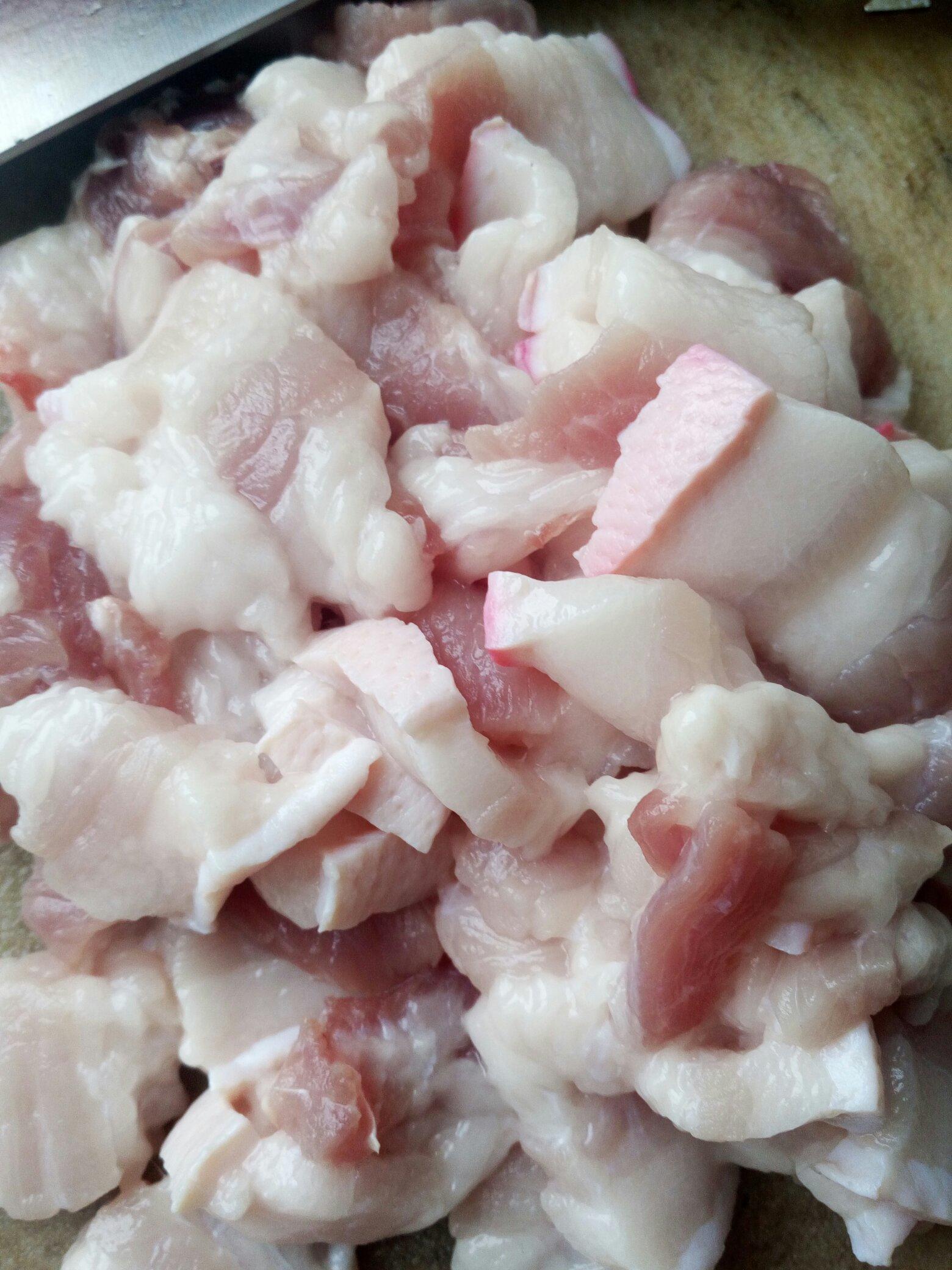 幹鍋魷魚蝦的做法 步骤4