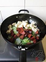 豆腐豬血熬白菜的做法 步骤10