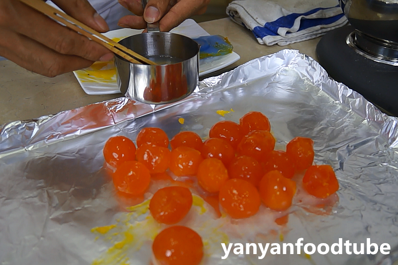 蛋黃酥 Danhuangsu的做法 步骤2