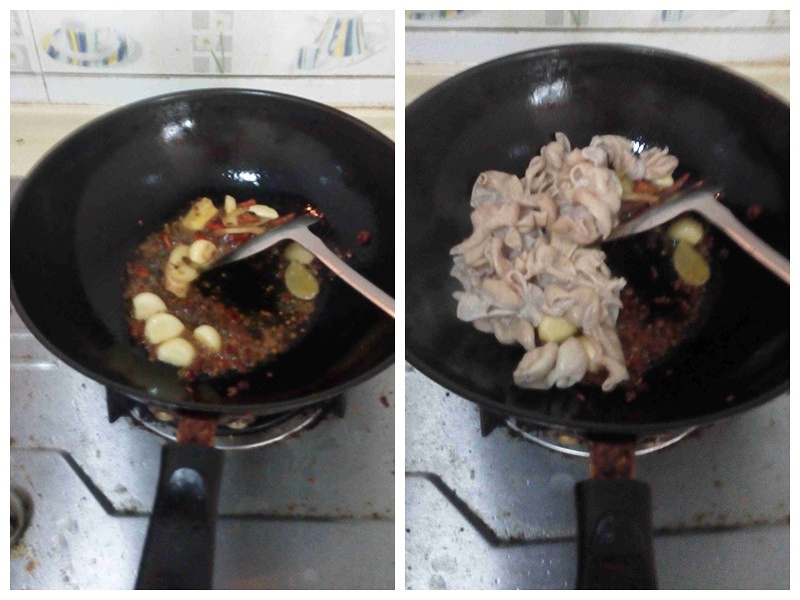 紅燒肥腸土豆（川香麻辣）的做法 步骤4