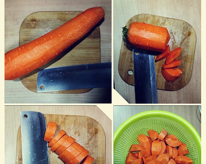 菜乾胡蘿蔔豬骨粥的做法 步骤7