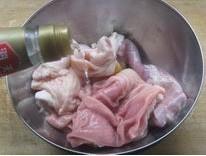 四神豬肚湯的做法 步骤1