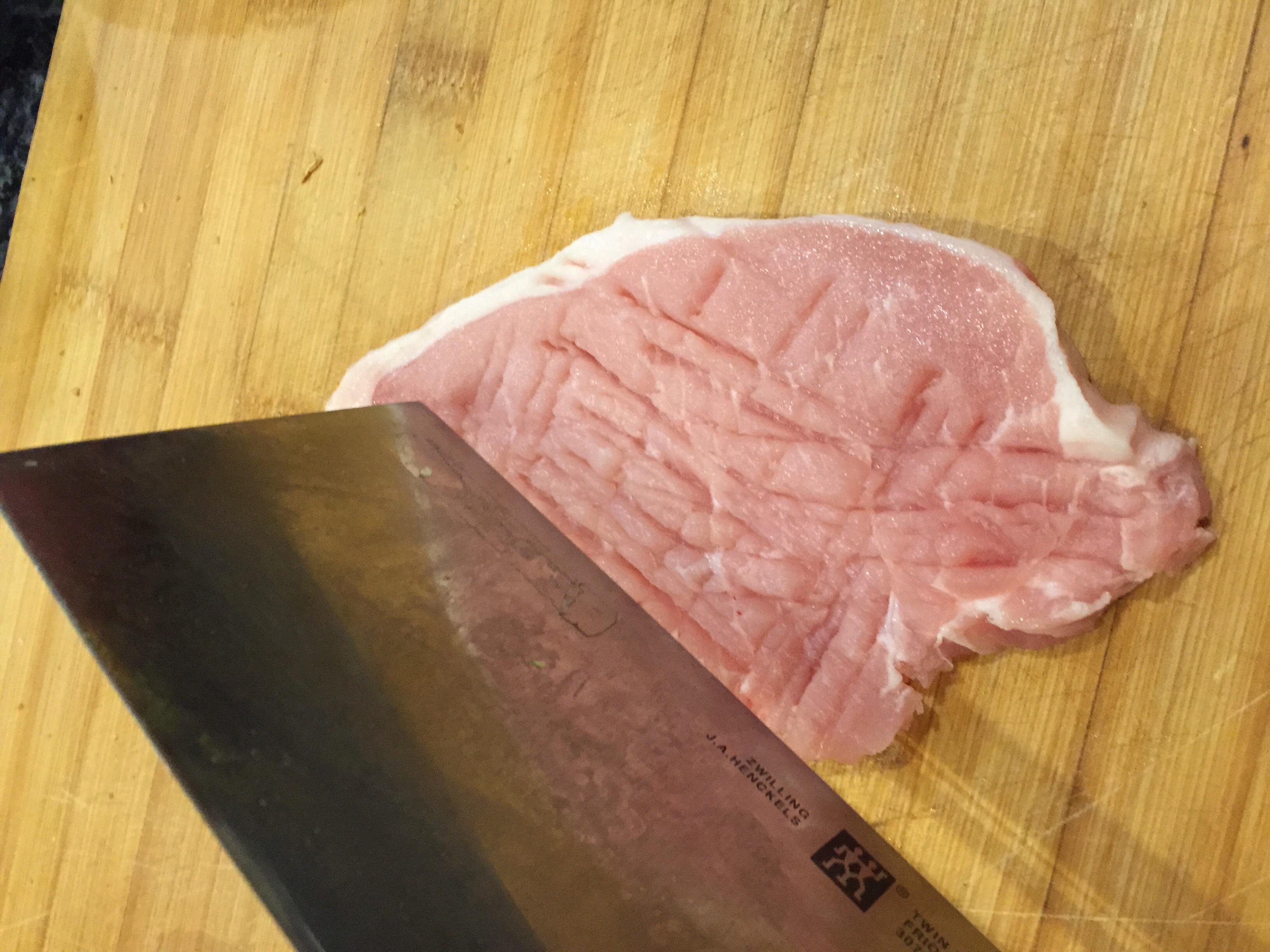 超入味日式炸豬排（烤箱低卡版）的做法 步骤3
