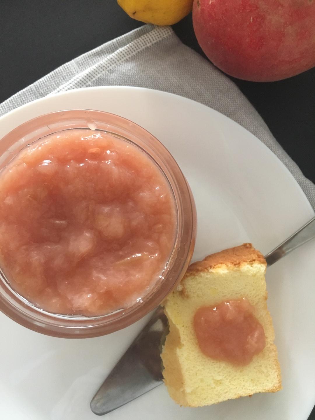 桃子果醬的做法 步骤2