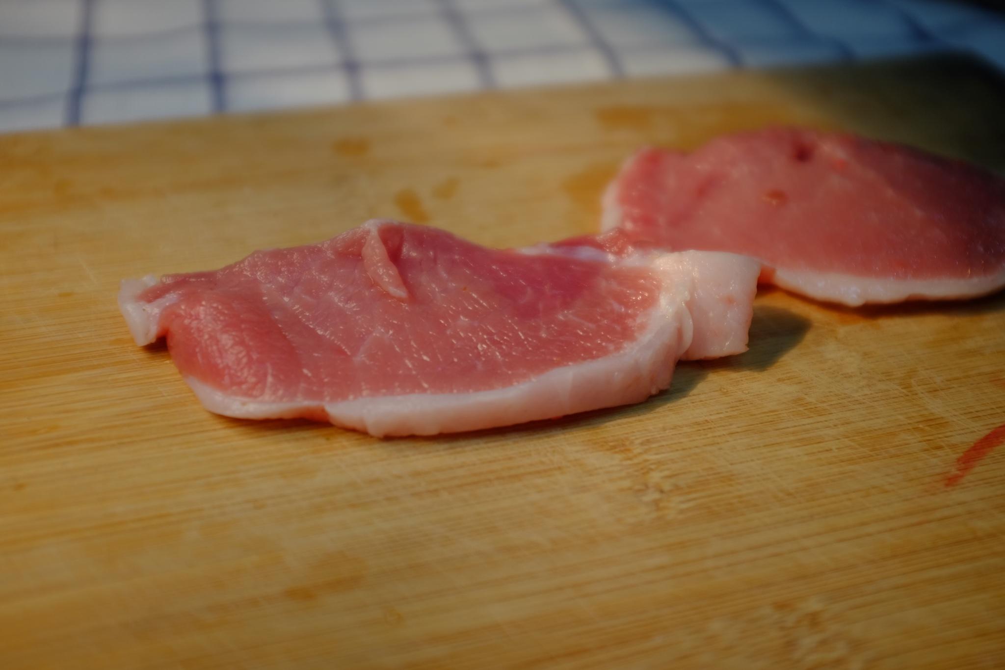「烤箱版」日式炸豬排的做法 步骤2