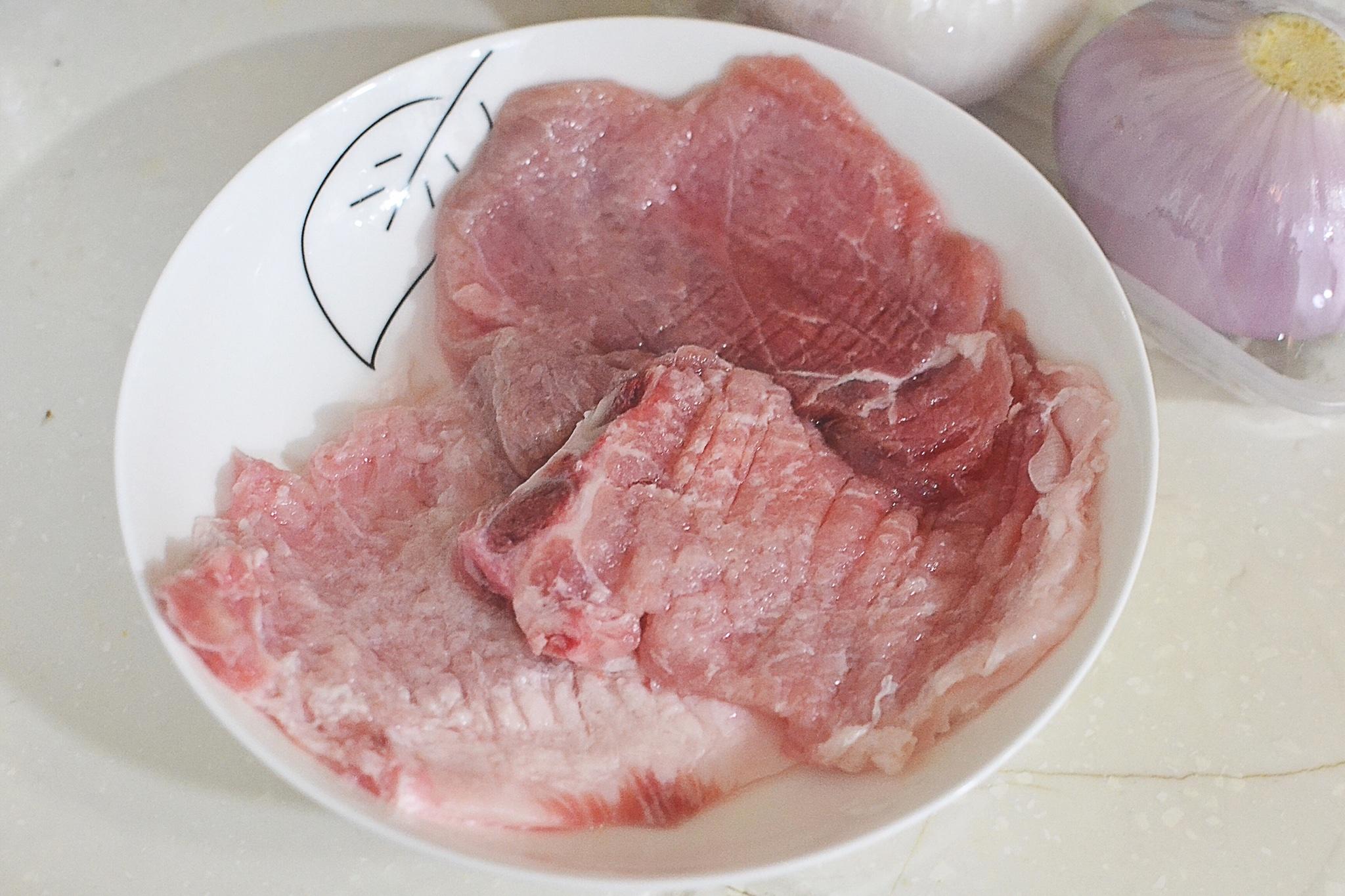 醬燒豬扒飯——非油炸版的做法 步骤1
