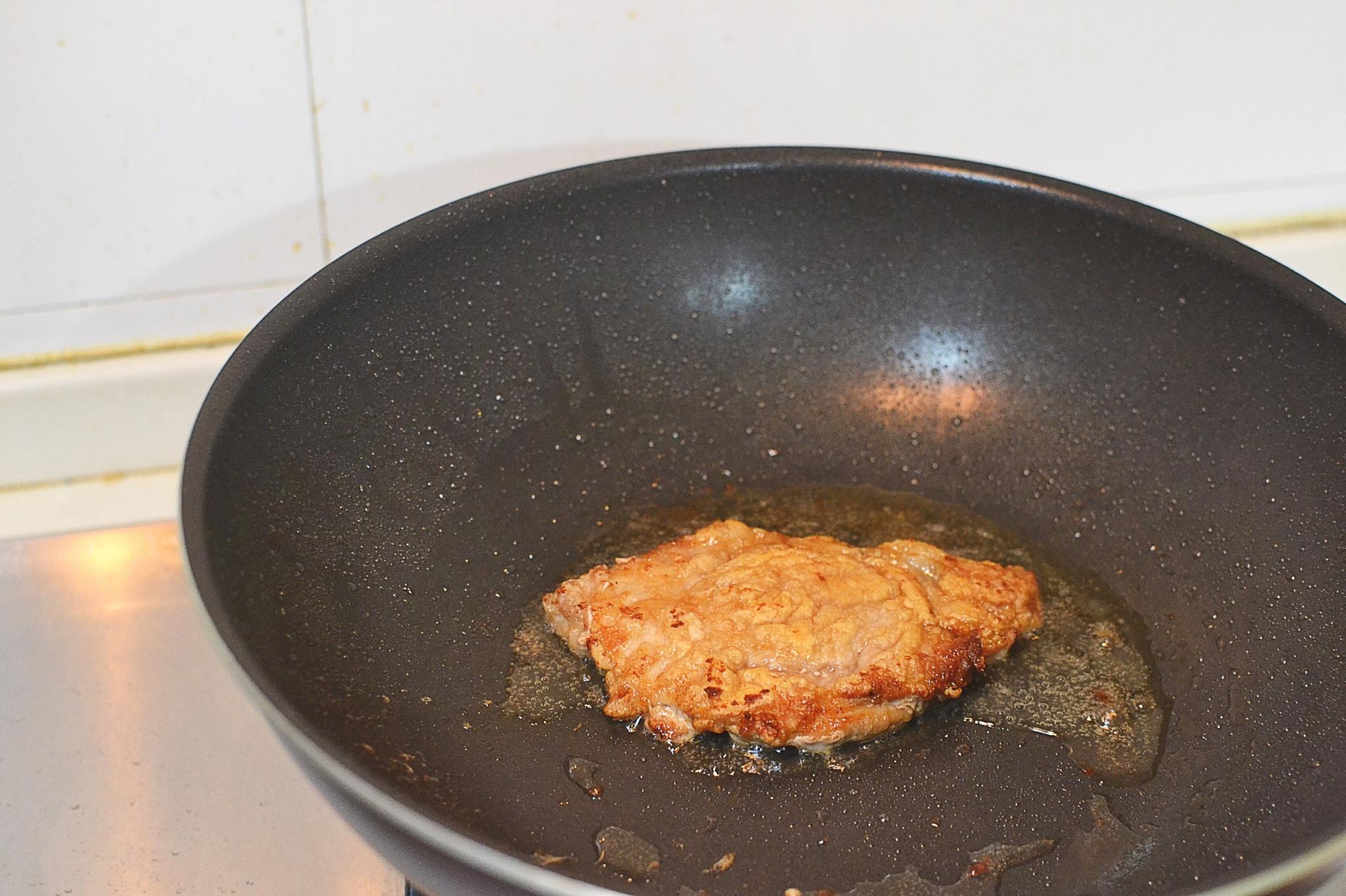 醬燒豬扒飯——非油炸版的做法 步骤3