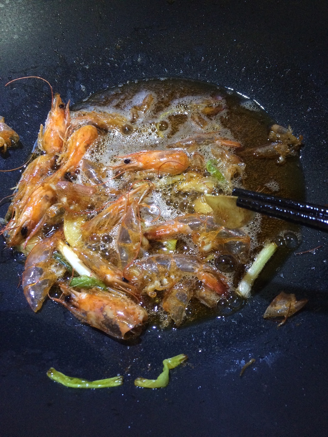 鮮蝦炒飯的做法 步骤1