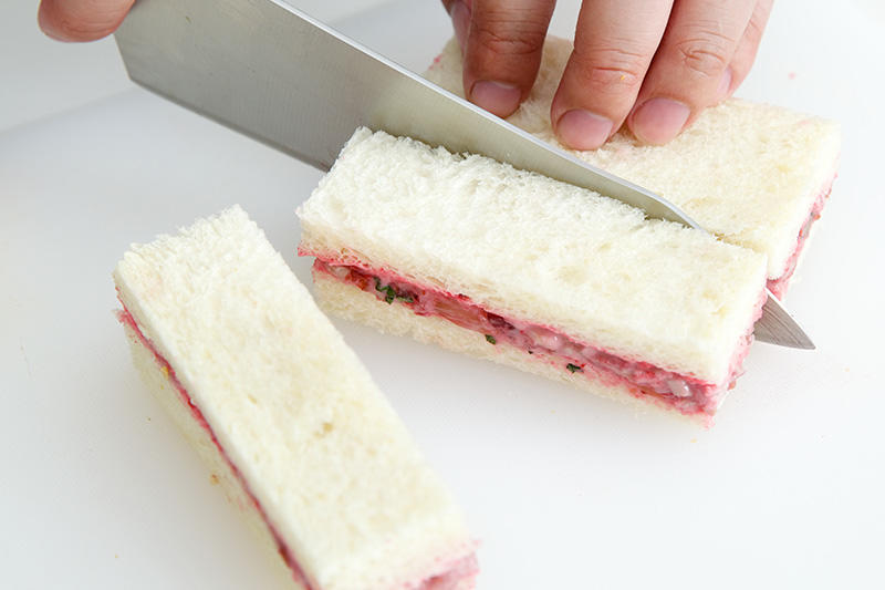 蜜炙雞胸配蔓越莓手指三明治的做法 步骤8