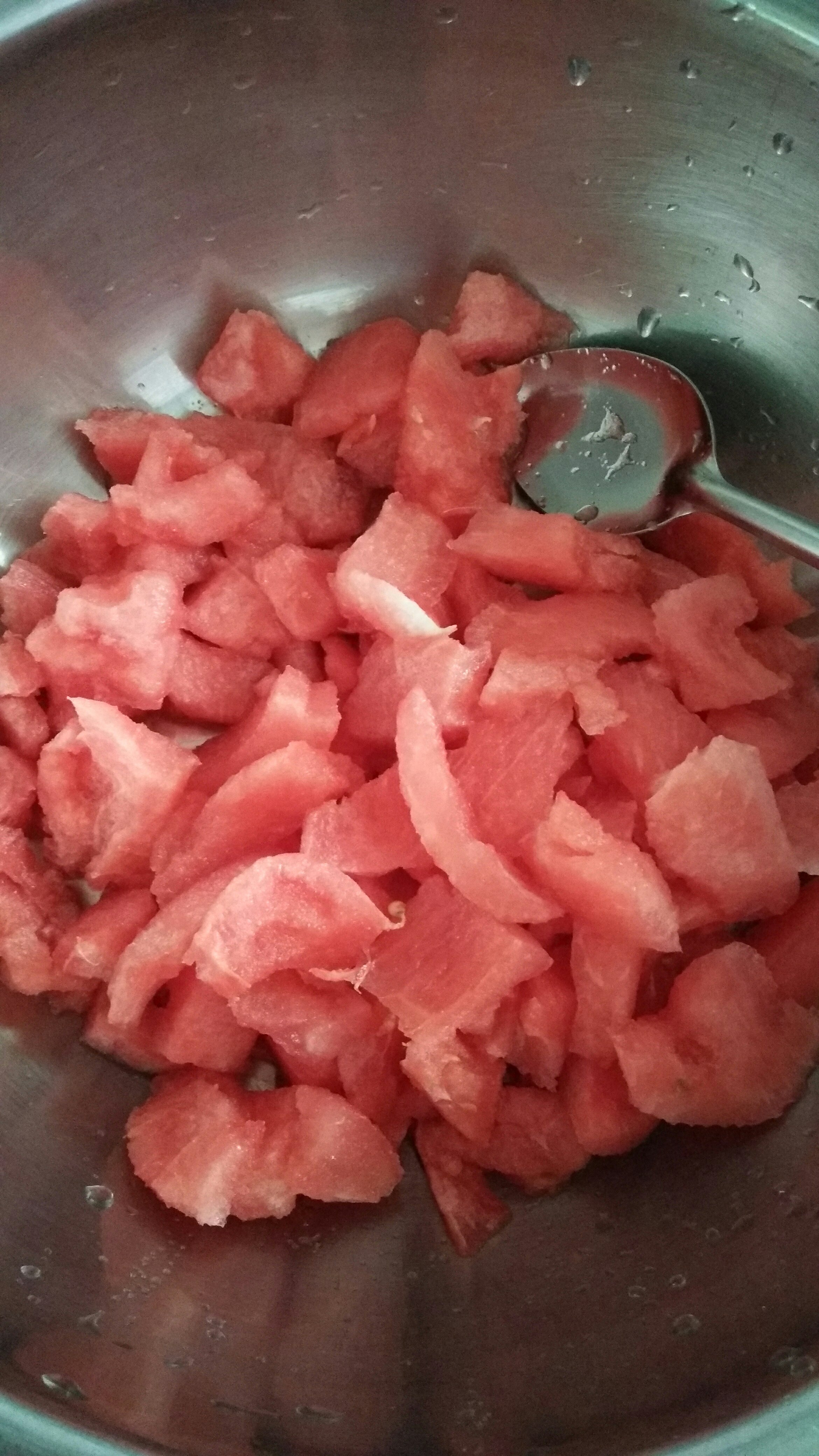 麪包機版西瓜醬的做法 步骤1