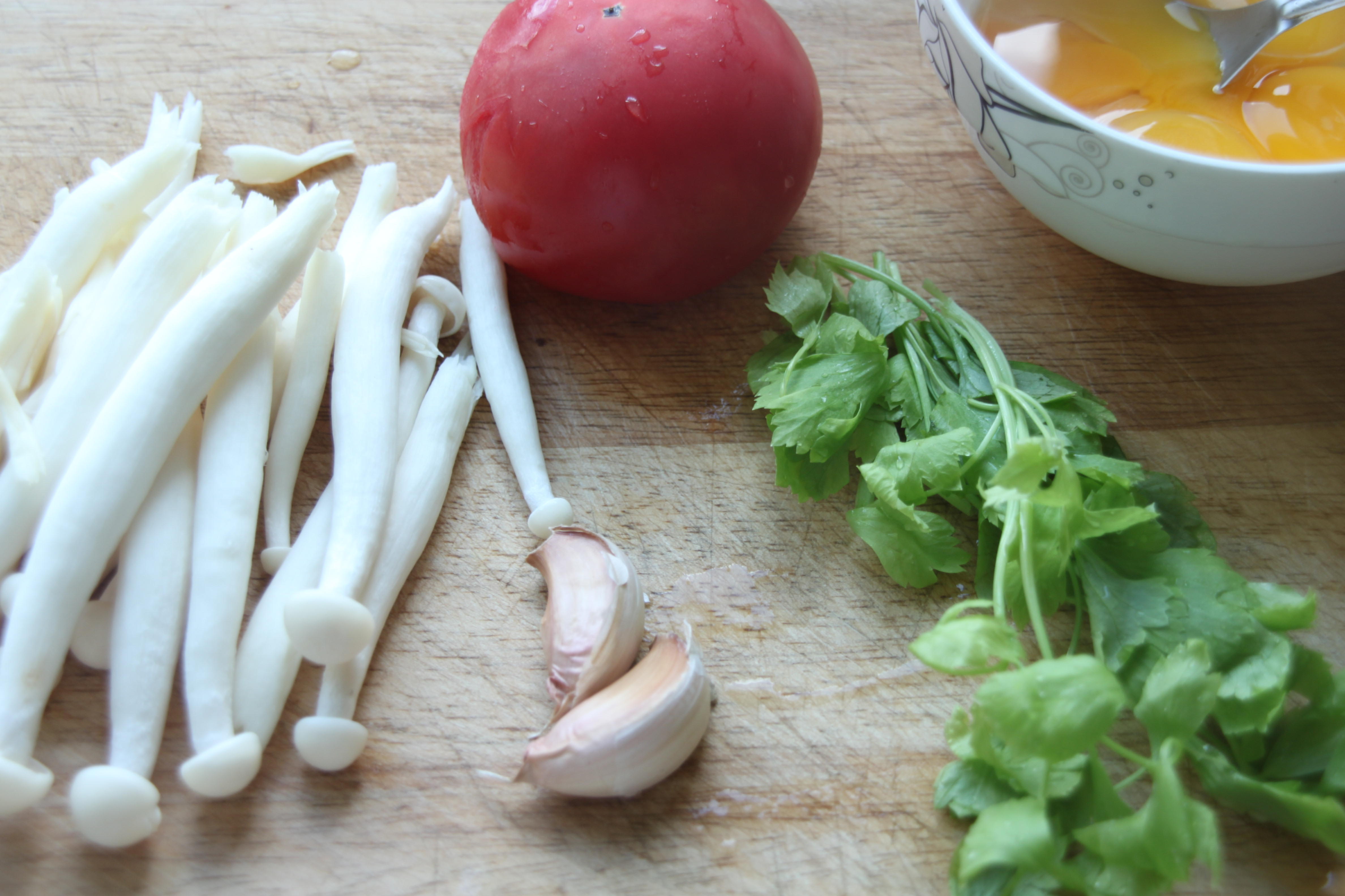 番茄神農菇抹茶麪疙瘩湯-----一碗下去胃暖暖的的做法 步骤5