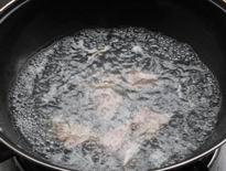 枸杞菜豬肝湯的做法 步骤6