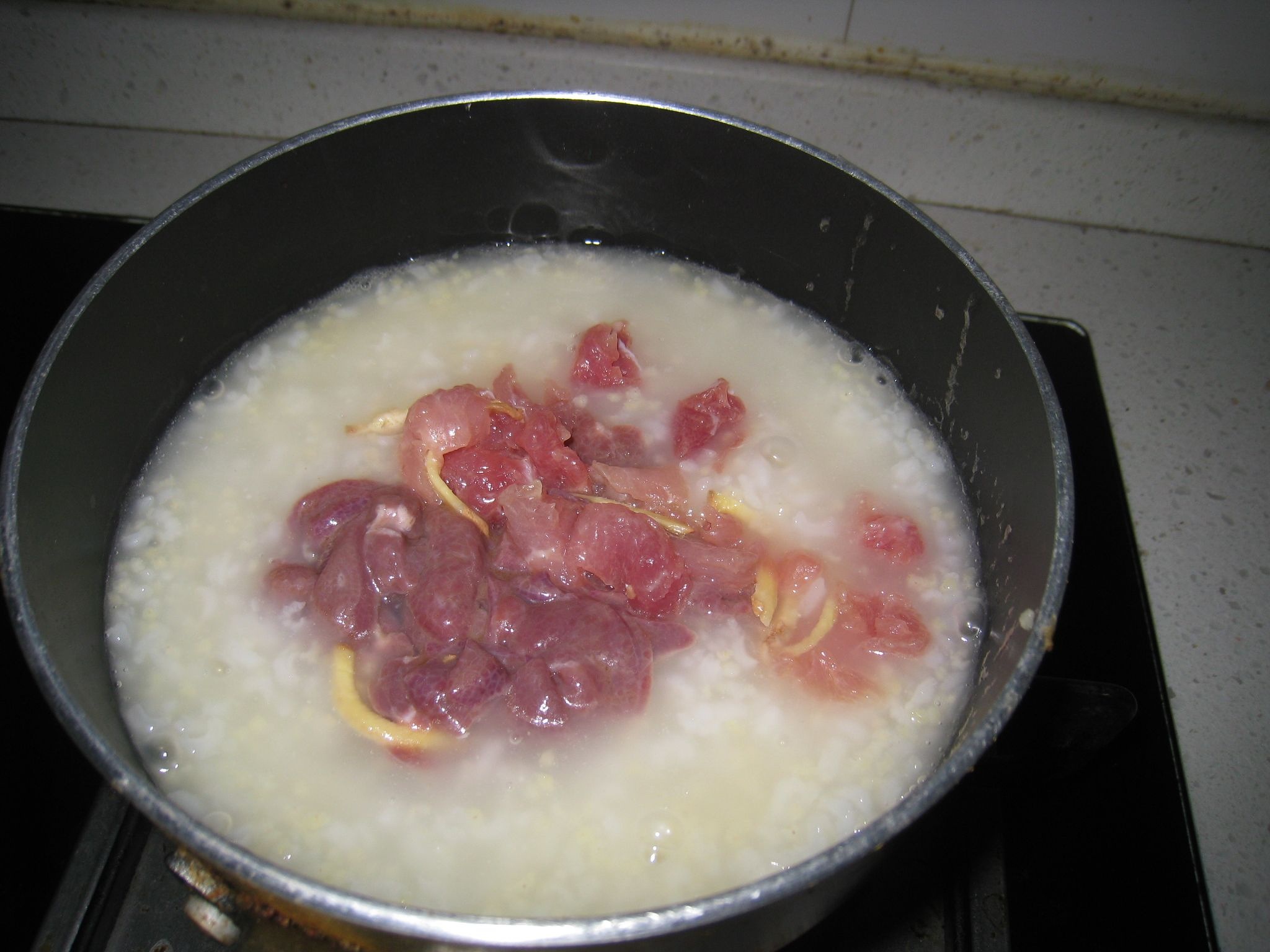 豬肝瘦肉粥（輔食）的做法 步骤4