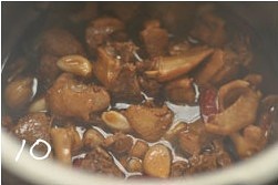 茶樹菇燜鴨的做法 步骤15