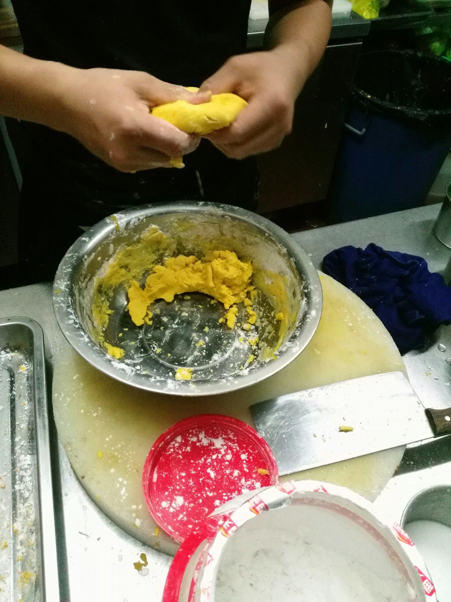 特製南瓜餅的做法 步骤2