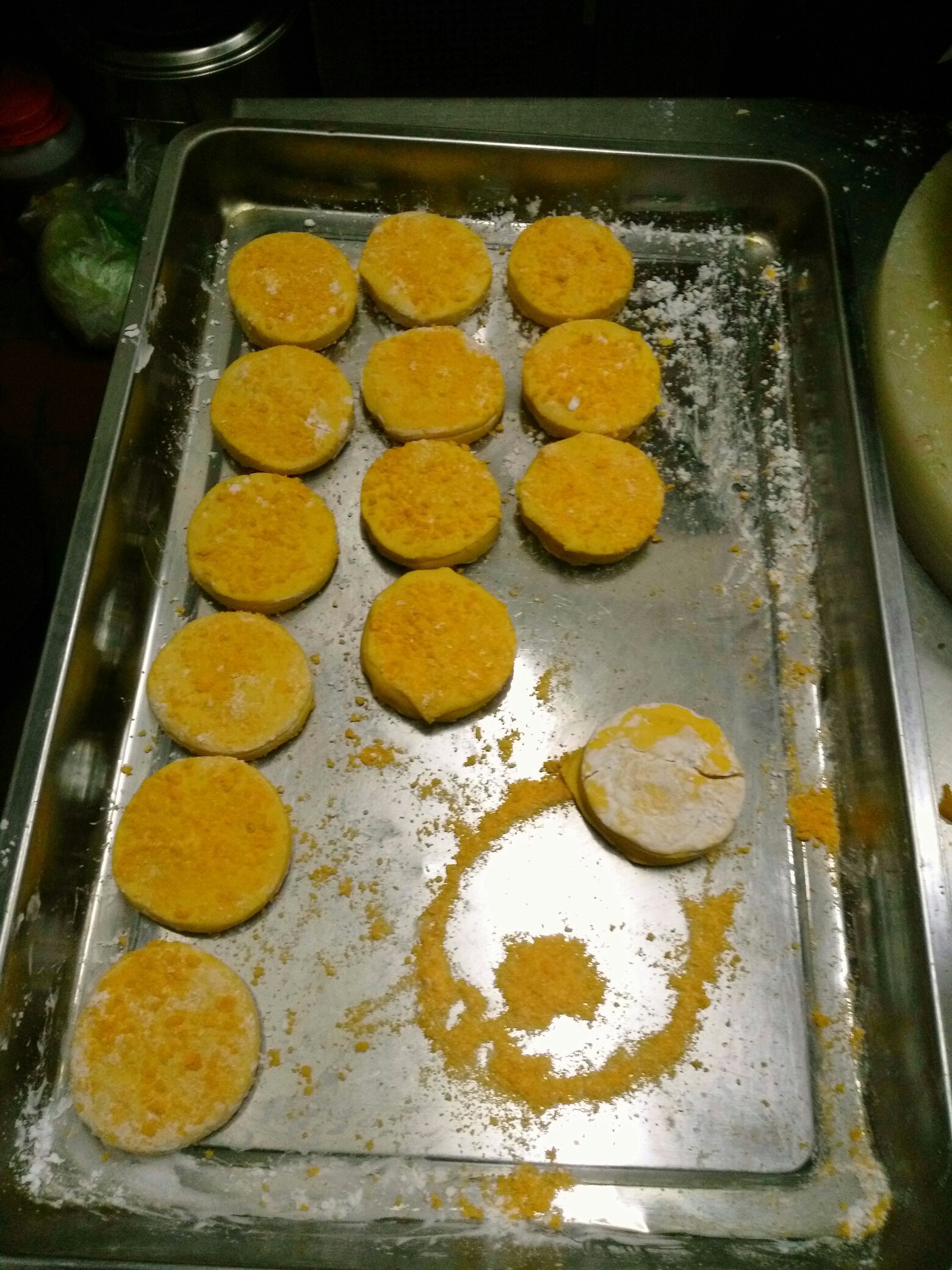 特製南瓜餅的做法 步骤3