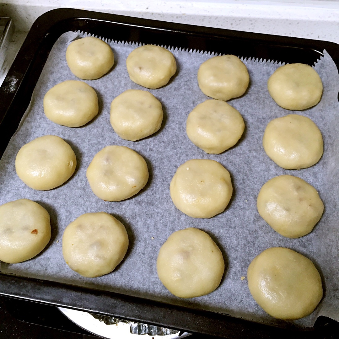 黔式酥殼叉燒月餅的做法 步骤10
