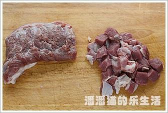 散炸芝麻羊肉的做法 步骤1