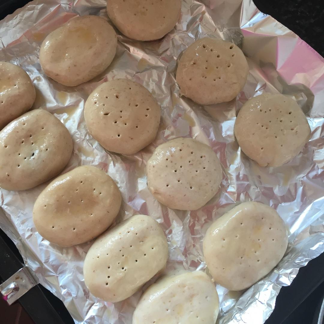 先姐自創鮮花餅 16個配方豆沙酥6個烤箱小包酥版的做法 步骤13