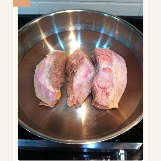 醬滷牛腱肉的做法 步骤1