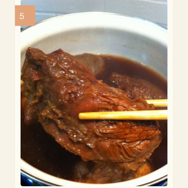 醬滷牛腱肉的做法 步骤5