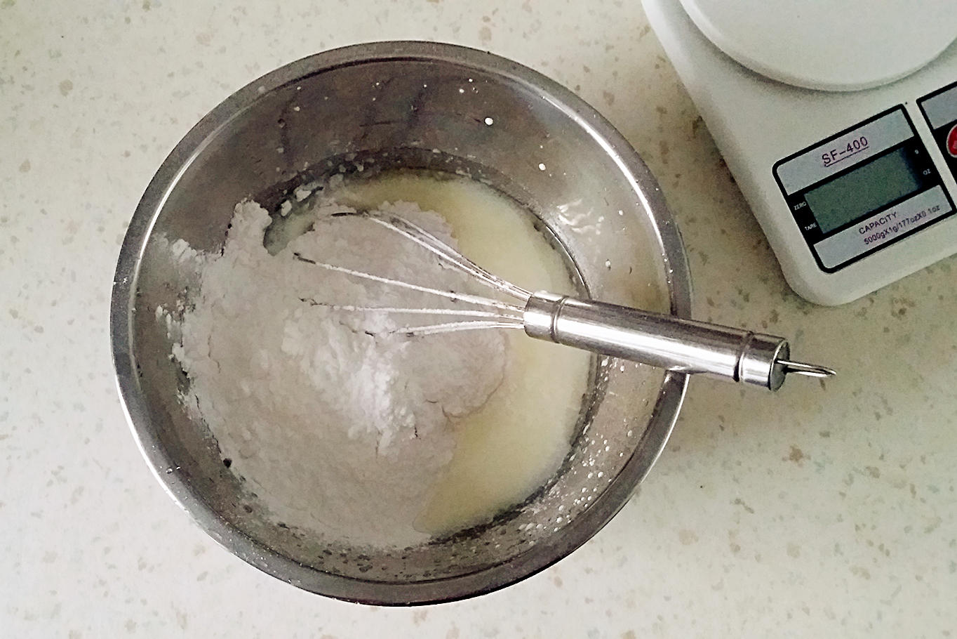 沫沫的冰皮月餅的做法 步骤2