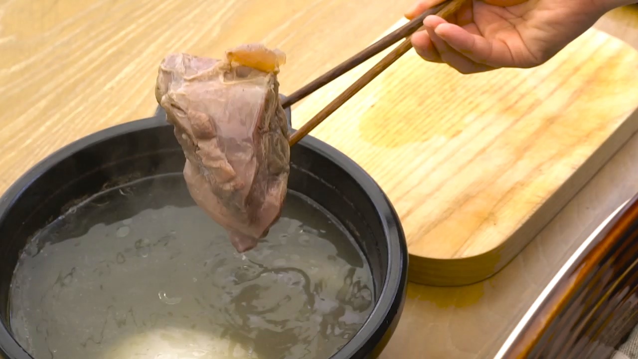 韓式辣牛肉湯【曼食慢語】的做法 步骤5