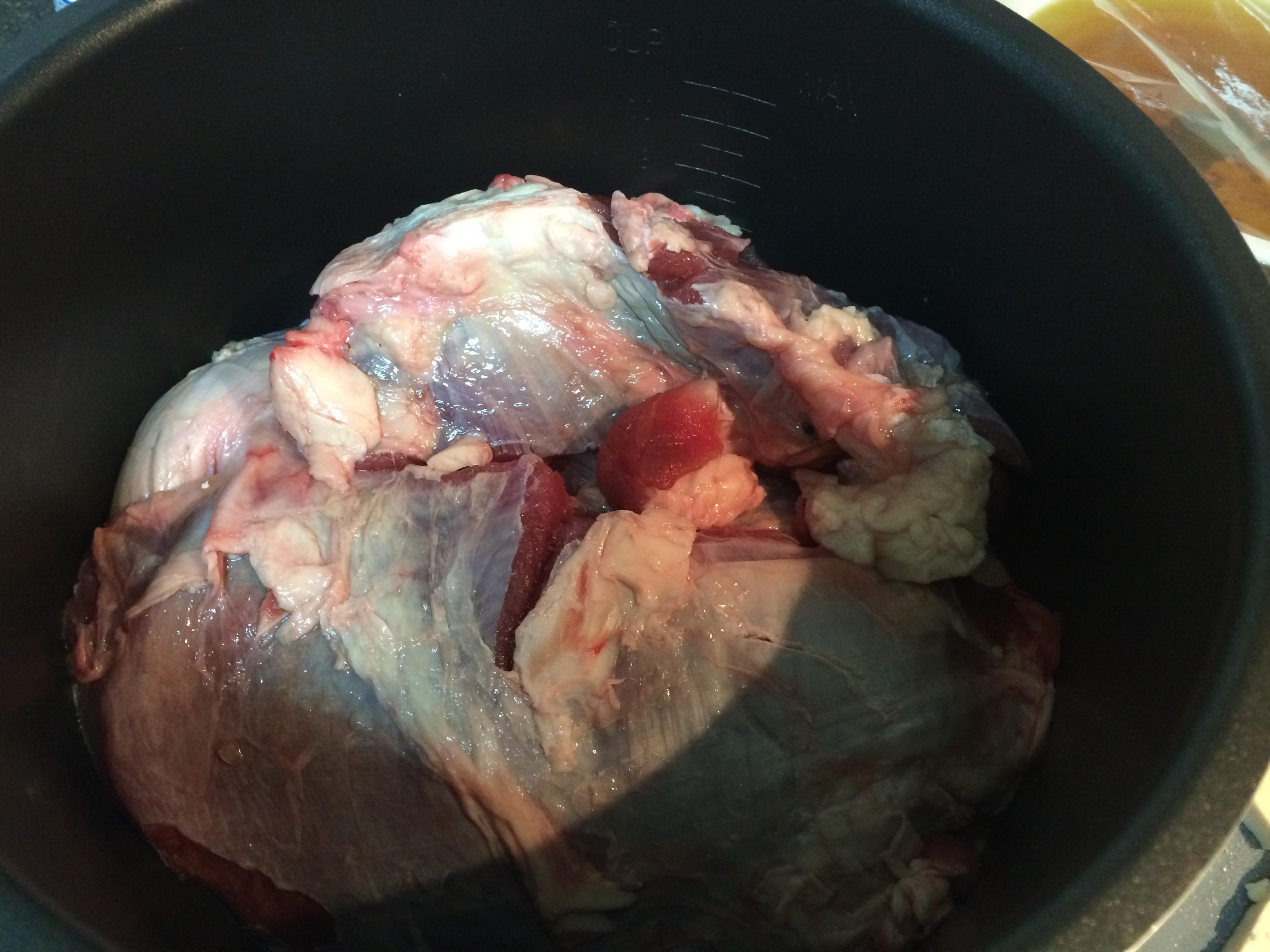 高壓鍋醬牛肉，簡單！的做法 步骤3