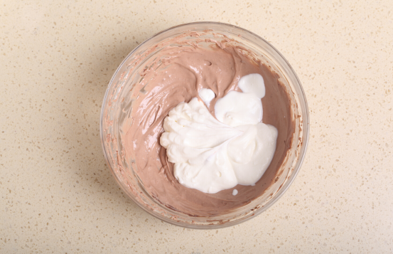 七夕情人節食譜——巧克力酸奶芝士凍糕的做法 步骤13