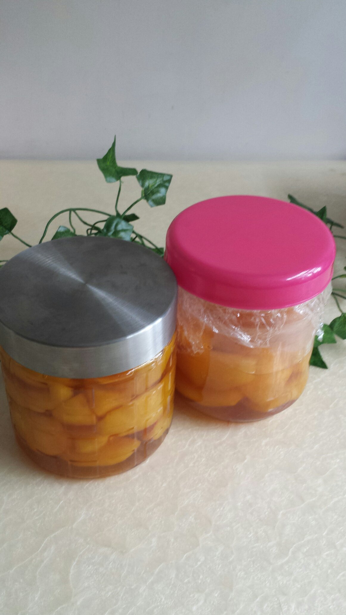 黃桃糖水罐頭的做法 步骤3
