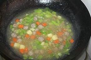 肉丸胡辣湯的做法 步骤11