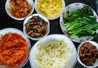 韓式拌飯的做法 步骤6