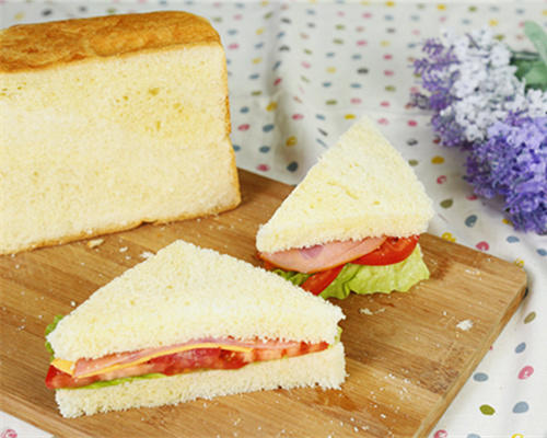 西式營養早餐三明治的做法的做法 步骤8