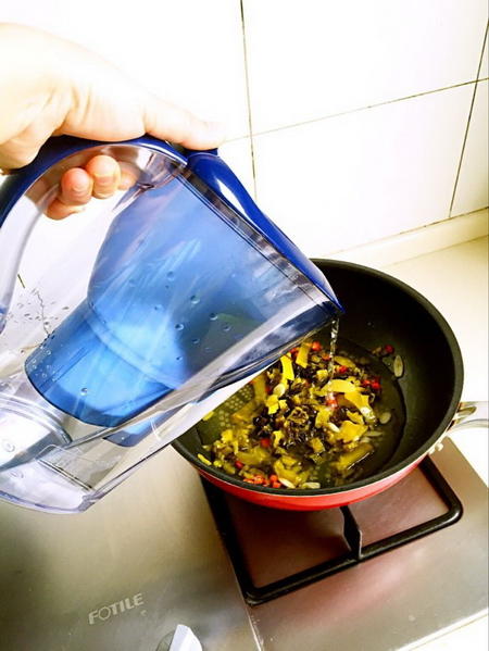 家常菜肥牛酸菜做法的做法 步骤4