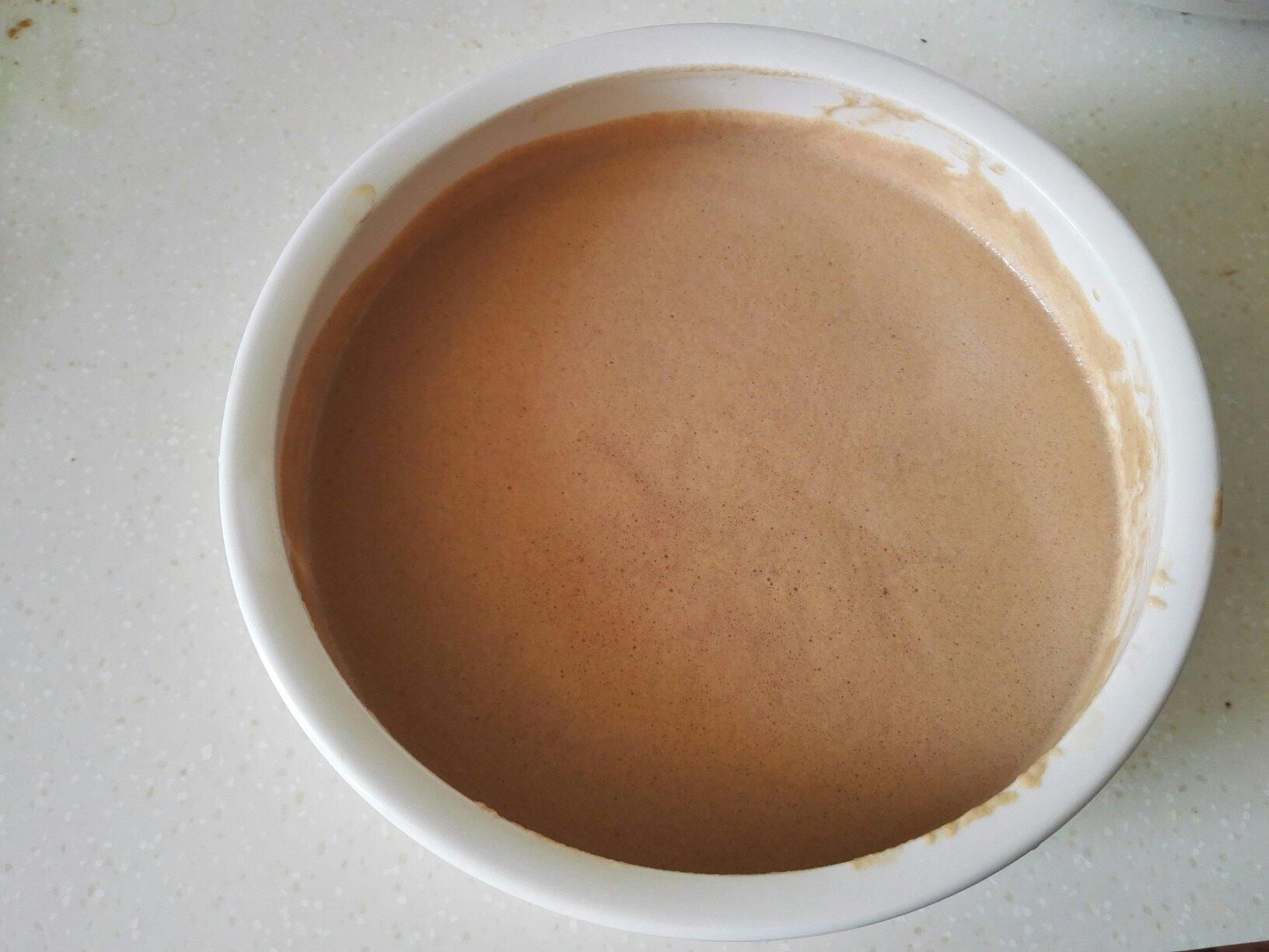 無蛋版巧克力冰淇淋的做法 步骤4