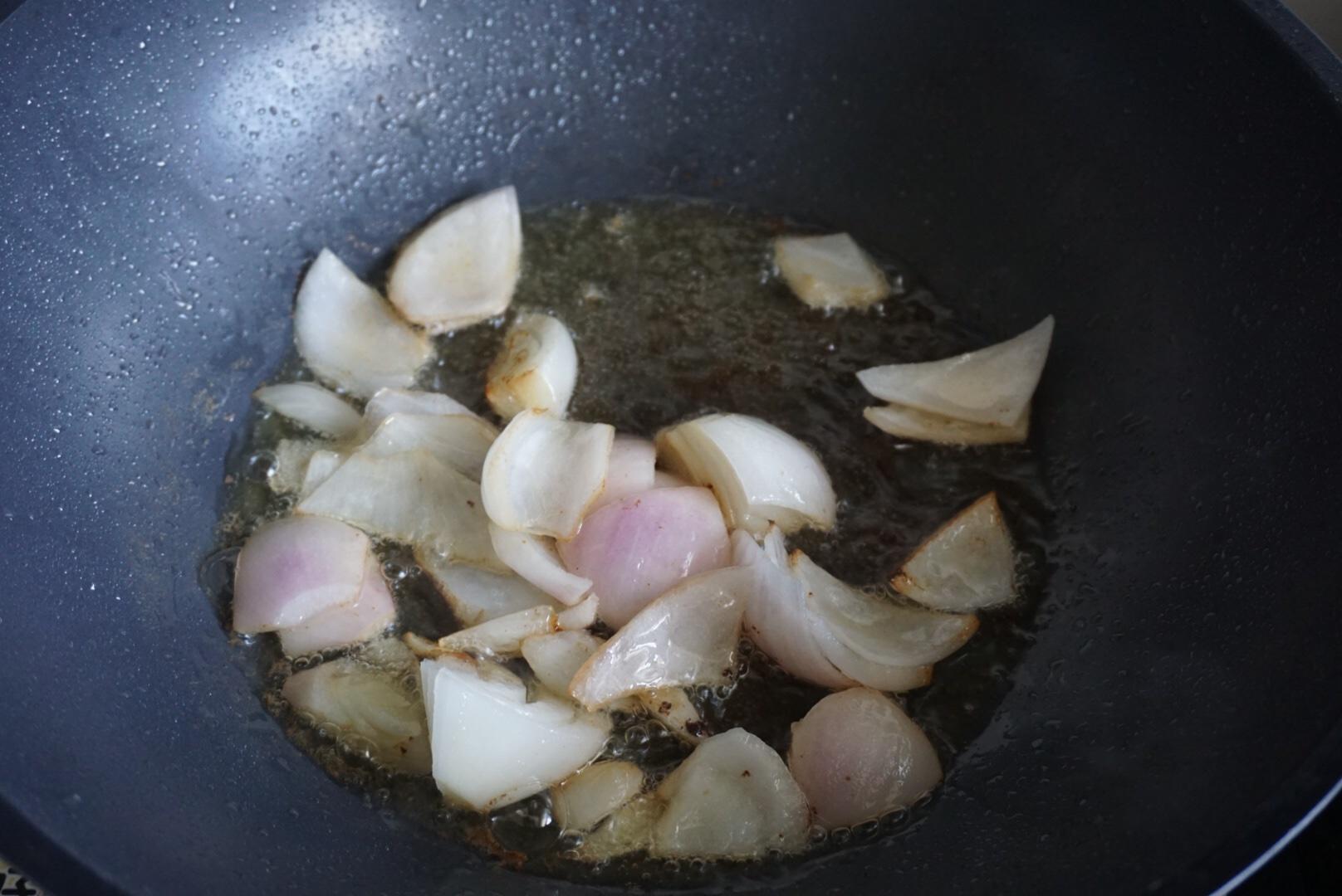 土豆牛腩燜飯的做法 步骤8